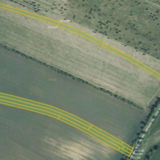 Prodej zemědělské půdy 38649 m² Horní Bojanovice
