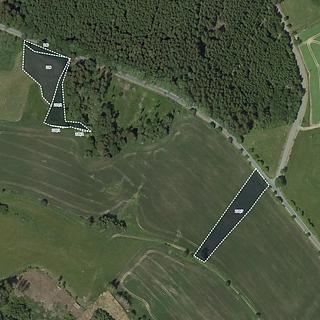 Prodej louky 6 783 m² Jimramov Ubušín