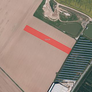 Prodej zemědělské půdy 5930 m&sup2; Křižanov