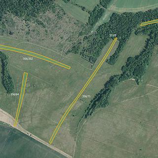 Prodej louky 9029 m&sup2; Ivančice