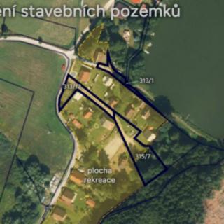 Prodej stavební parcely 22 259 m² Počátky