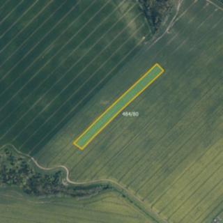 Prodej zemědělské půdy 7 388 m² Střemy