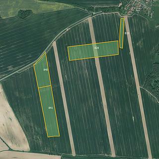 Prodej zemědělské půdy 64 029 m² Poběžovice Sedlec