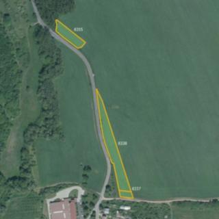 Prodej zemědělské půdy 15 434 m² Korytná