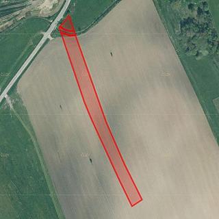 Prodej zemědělské půdy 13235 m² Dnešice