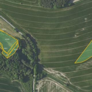 Prodej zemědělské půdy 38022 m² Bystřice