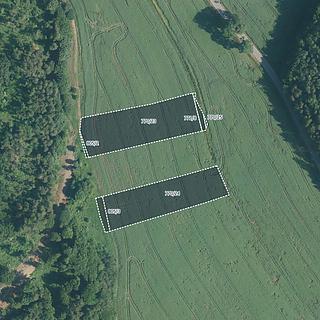 Prodej louky 6179 m&sup2; Blansko