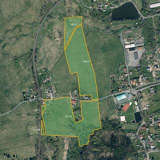 Prodej louky 45 722 m² Rumburk 3-Dolní Křečany