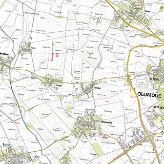 Prodej zemědělské půdy 18 419 m² Ústín