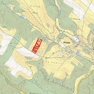 Prodej louky 20 437 m² Zábřeh Václavov