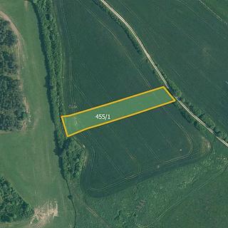 Prodej zemědělské půdy 11261 m² Velký Bor