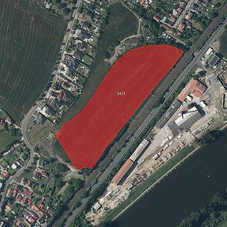 Prodej zemědělské půdy 30 499 m² Lhotka nad Labem