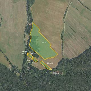 Prodej louky 27 237 m²