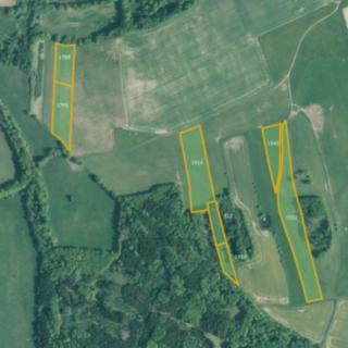 Prodej zemědělské půdy 98 308 m² Skály
