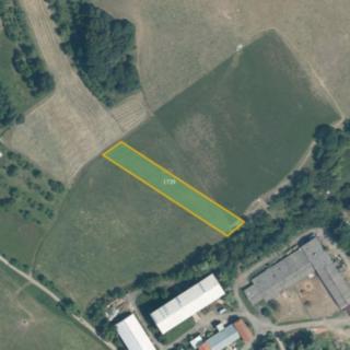 Prodej zemědělské půdy 4 419 m² Paršovice