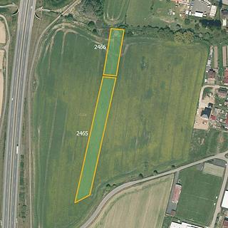 Prodej zemědělské půdy 8153 m² Košice