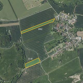 Prodej zemědělské půdy 49 646 m² Veliš