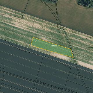 Prodej zemědělské půdy 5954 m&sup2; Mělnické Vtelno