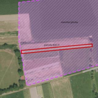 Prodej komerčního pozemku 480 m² Rájec-Jestřebí Rájec