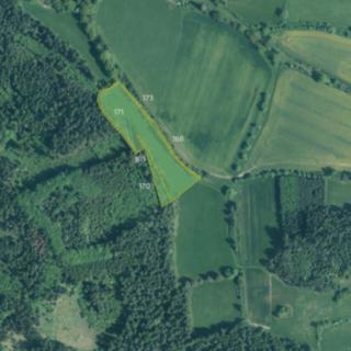 Prodej louky 10 594 m² Sousedovice Smiradice