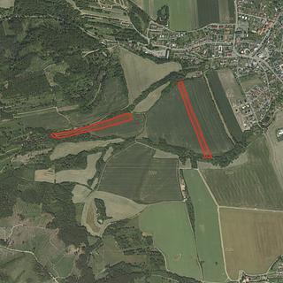 Prodej zemědělské půdy 37305 m² Městečko Trnávka