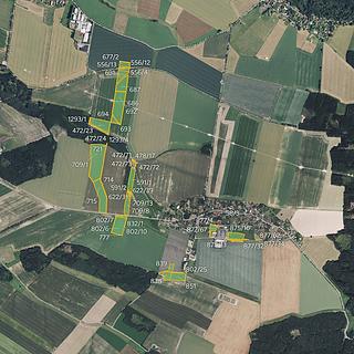 Prodej zemědělské půdy 34 759 m² Jehnědí