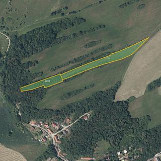 Prodej louky 9239 m&sup2; Nesvačily