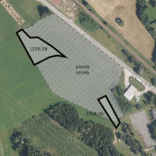 Prodej komerčního pozemku 4 941 m² Borová