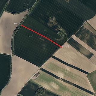 Prodej zemědělské půdy 5671 m&sup2; Svatobořice-Mistřín