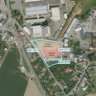 Prodej stavební parcely 2 918 m² Litovel