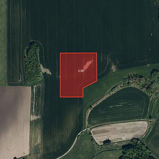 Prodej zemědělské půdy 4 607 m² Hluboká Dolany