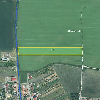 Prodej zemědělské půdy 14006 m&sup2; Dolní Dunajovice