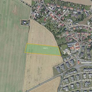 Prodej zemědělské půdy 8739 m² Praha