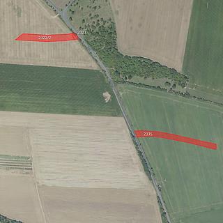 Prodej zemědělské půdy 8 936 m² Kouřim