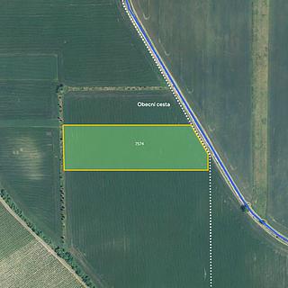 Prodej zemědělské půdy 29603 m&sup2; Dolní Dunajovice