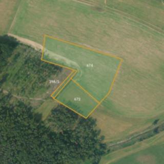 Prodej zemědělské půdy 33004 m² Újezd u Sezemic