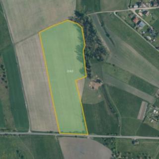 Prodej zemědělské půdy 33 941 m² Bakov nad Jizerou Chudoplesy