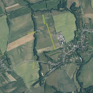 Prodej zemědělské půdy 26 533 m² Osíčko