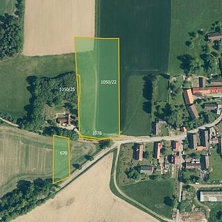 Prodej zemědělské půdy 21260 m² Neurazy