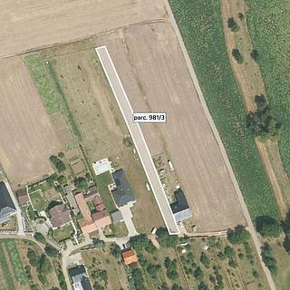 Prodej stavební parcely 386 m² Prušánky