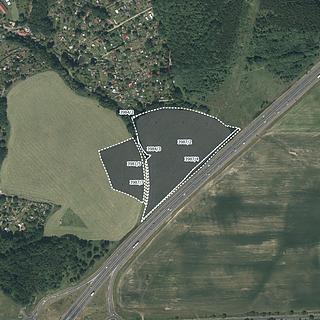 Prodej zemědělské půdy 42739 m&sup2; Těšovice
