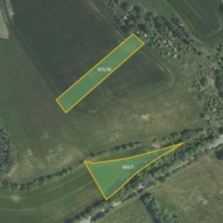Prodej zemědělské půdy 5 454 m² Počepice