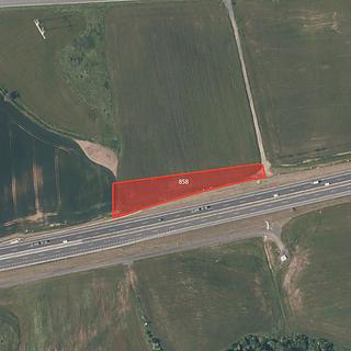 Prodej zemědělské půdy 9 088 m² Krušovice