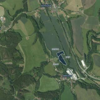 Prodej zemědělské půdy 9 739 m² Skrchov