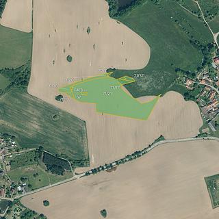 Prodej zemědělské půdy 25150 m&sup2; Horažďovice