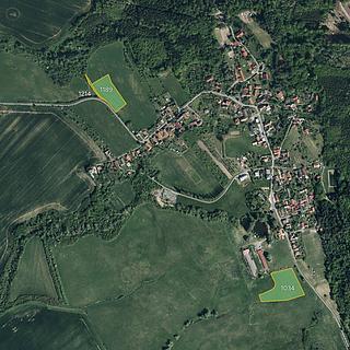 Prodej louky 4 844 m² Žlebské Chvalovice