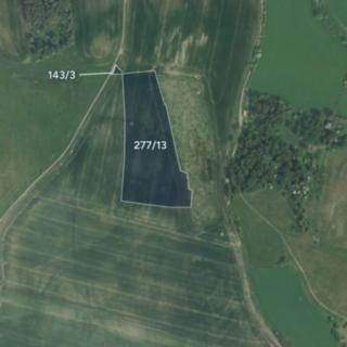 Prodej zemědělské půdy 18 465 m² Lešetice
