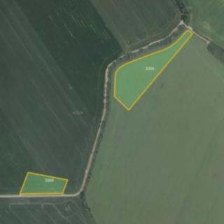 Prodej zemědělské půdy 24 570 m² Žichlínek