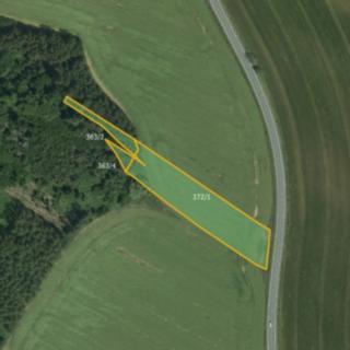 Prodej zemědělské půdy 5 433 m² Městečko Trnávka