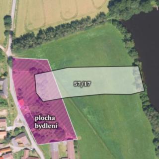 Prodej stavební parcely 1936 m² Pelhřimov